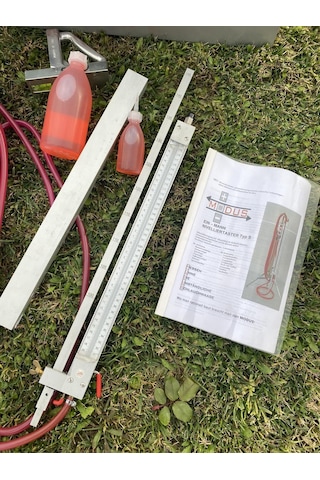 Modus Tesviye Betonu Seviye Ölçüm Aleti