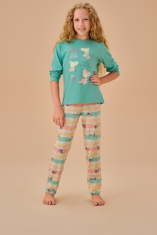 Suwen Lulusu Çocuk Pijama Takımı Shc25218660a1349 Ekru