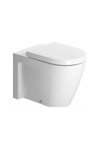 Duravit - Starck 2 Tek Klozet Btw Klozet Yerden Klozet Kapak Dahil - 01623900a1- Diğer