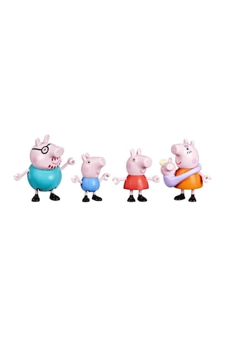 Peppa Pig Ve Ailesi 5 Li Figür Seti G0506 Peppa Pig
