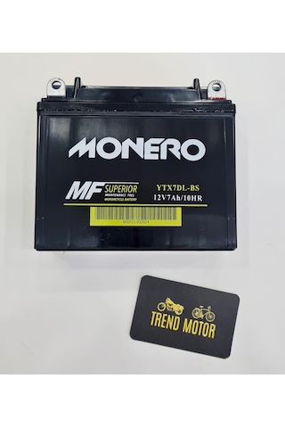 12v 7ah Motosiklet Akü - Kuba Tk03