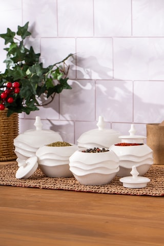 Emsan Roy 5'li Baharat Takımı Beyaz