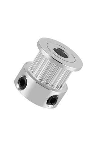 Koodmax Gt2 20x16 Diş 4mm Alüminyum Alaşım Dişli Senkron Zamanlama Kayışı Kasnağı