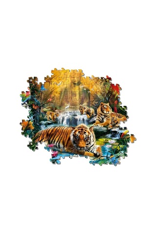 Clementoni Mystic Tigers 1000 Parça High Quality Collection Yetişkin Puzzle