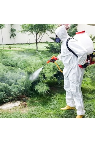 Benzinli Ilaçlama Makinası, Büyük Depolu Sırt Ilaçlama Makinesi, 25 Litre Pulverizatör Tf