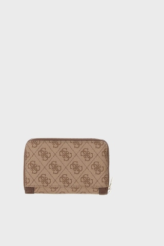 Guess Lindsey 4g Fermuarlı Cüzdan Swsg9749140 Bayan Cüzdan Swsg97 49140 Ltl Kahve