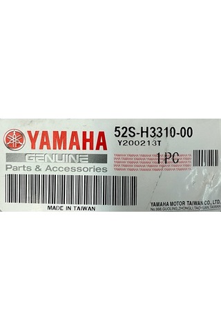 Yamaha Xenter 150 Sol Ön Sinyal 52s-h3310-00