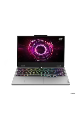 Lenovo LOQ 15AHP10 83JG006FTR Ryzen7 250 24 GB 512 GB SSD RTX5060 15.6" Free Dos Dizüstü Bilgisayar
