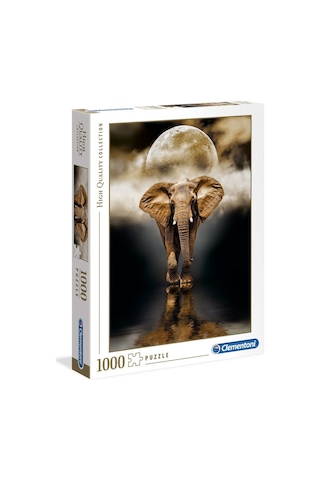 39416 Clementoni. Elephant. 1000 Parça Puzzle