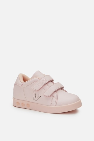 Vicco Oyo Işıklı Kız Okul Öncesi Pudra Sneaker Pudra