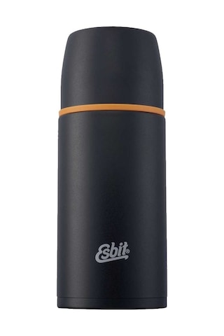 Esbit Paslanmaz Çelik Vakumlu Termos Siyah 0.75 L