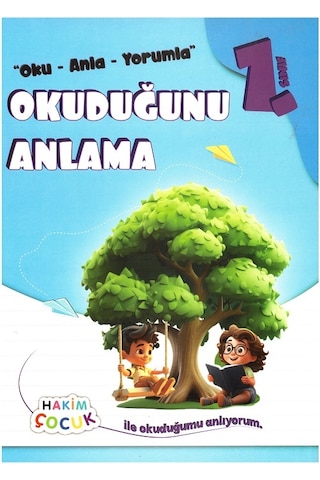 1. Sınıf 2.dönem Okuma Anlama Seti 3 Kitap