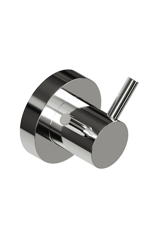 Aqua Bagno Zero Bornozluk -ikili -parlak Krom