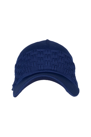 Tamer Tanca Unisex Tekstil Lacivert Şapka 1021 0010 Sapka Y24 Lacıvert Lacivert