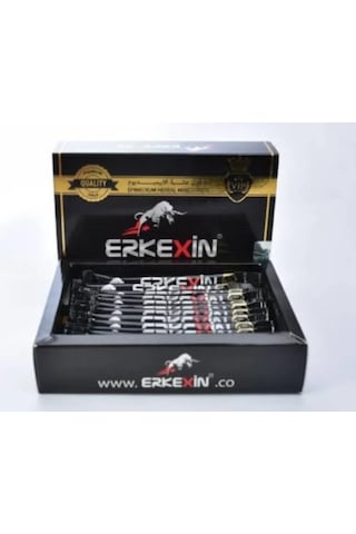 Erkexn 12 Adet 15 Gr Stick Macun Özel Kutu 1 Kutu