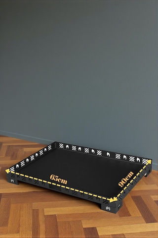Isı Yalıtımlı Soba Altlığı 65x90 Cm Çelik Sac Tabla