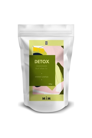 Mim Tea Detox Tea Ananaslı Yeşil Çay 100 G