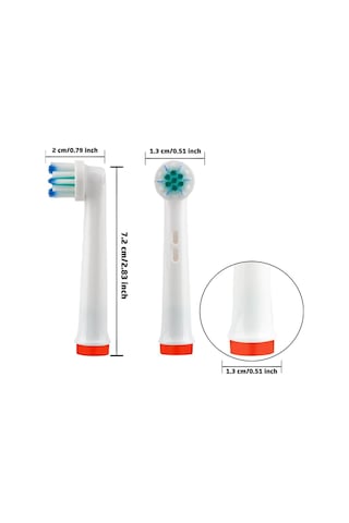 Oral B Uyumlu Yedek Diş Fırçası Eb 62x Tek Ebat