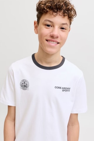 Jack & Jones Jcobreeze Çocuk Tişört BEYAZ