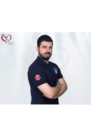 Paramedik Lacivert Tişört