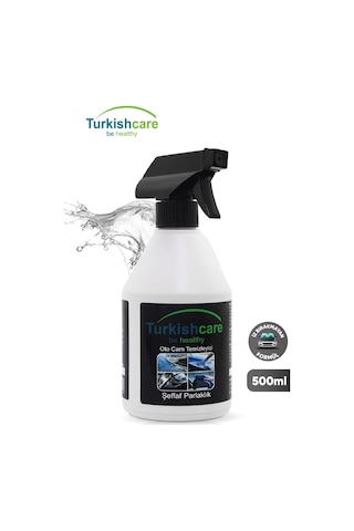 Turkishcare Oto Cam Temizleyici 500 ML