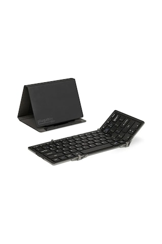 Plugable Katlanabilir Tam Boyutlu Bluetooth Klavye