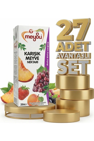 Meysu Nektar Karışık 27x200 Ml