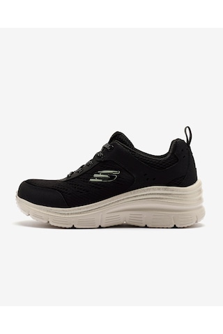Skechers Fashion Fit Kadın Siyah Spor Ayakkabı 896294tk Bkgd Siyah