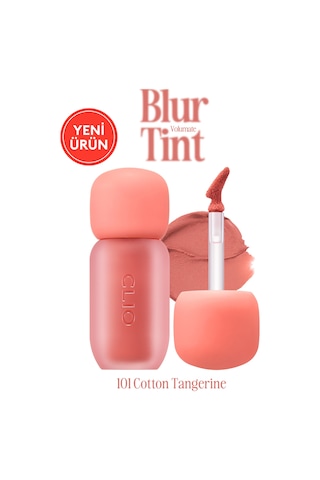 Clio Blur Efekti Veren Kadife Bitişli Dolgunlaştırıcı Tint Clıo Volumate Blur Tint 101 Cotton Tangerine