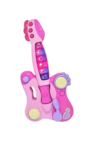 Erdem Oyuncak Nini Baby Gitar Unıcorn Pembe