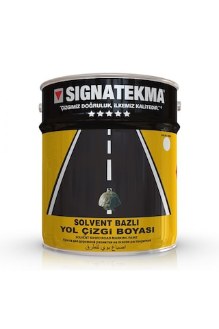 Signatekma Soğuk Yol Çizgi Boyası