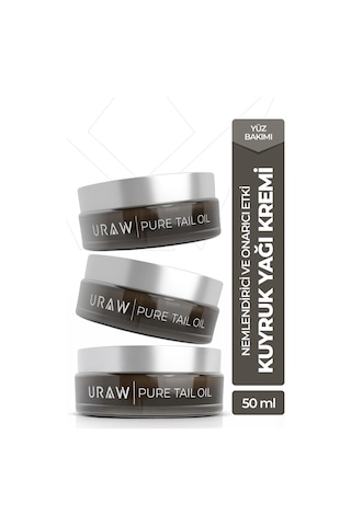 Uraw Nemlendirici ve Onarıcı Kuyruk Yağı Kremi 50 ML