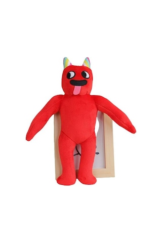 Garden of BanBan Red Kırmızı İthal Oyuncak Peluş 25 CM