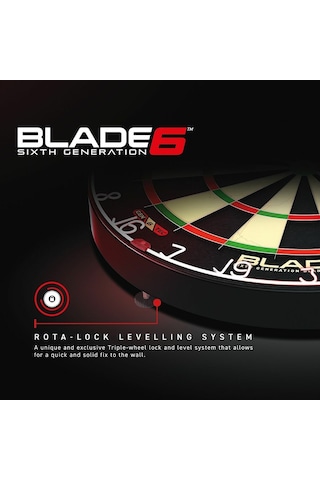 Winmau Blade 6 Dart Hedef Tahtası