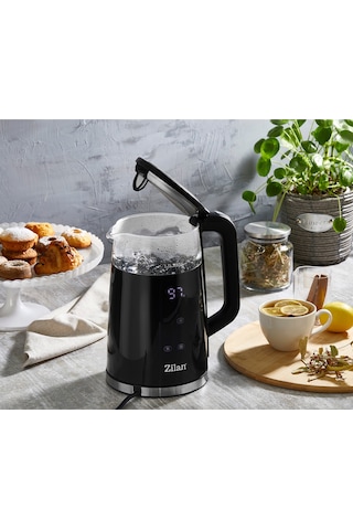 Zilan ZLN7859 2200 W Çift Duvarlı Dijital Su Isıtıcı