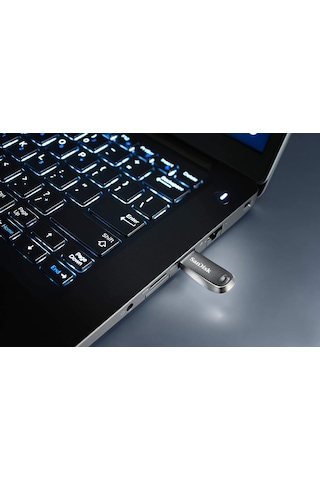 Sandisk Ultra Luxe 512 GB SDCZ74-512G-G46 USB 3.1 Metal Flash Bellek