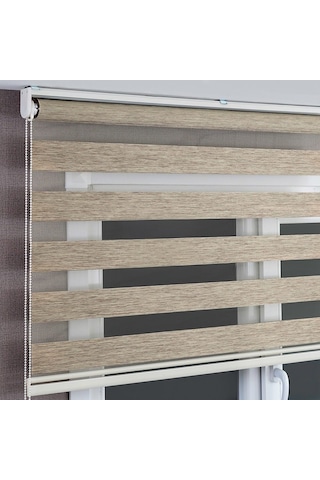 As Perde İthal Bambu Zebra Perde