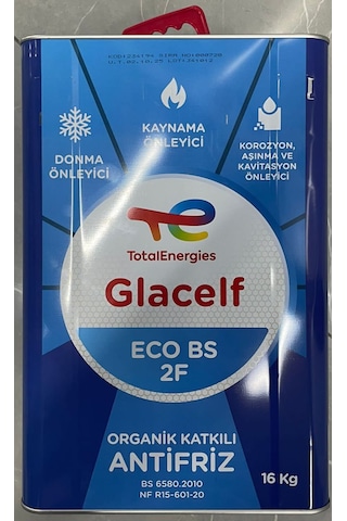 Totalenergies Glacelf Eco Bs 2f - 16 Kg Mavi