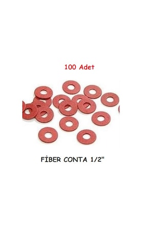 1/2 Fiber Conta Klingrit 100 Adet