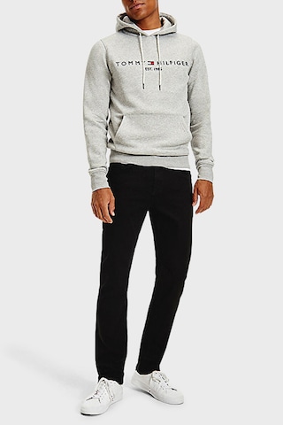 Tommy Hilfiger Erkek Sweat Mw0mw10752 501 Gri Gri