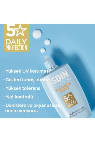 Isdin Fotoprotector Fusion Water Magic Spf50 50 ML