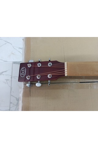 J&d Guitars- Ag-6ce/nl Jumbo Kasa Elektro Akustik Gitar AG-6CE/NL