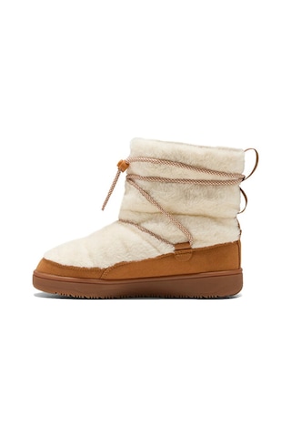 Puma Snowbae Suede Wns Frosted Kadın Kar Botu 40217502 Bej Bej