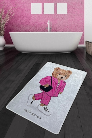 Boss Girl Banyo Halısı Djt 80x100 cm