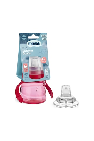 Mooma Alıştırma Bardağı 200 Ml - Kırmızı