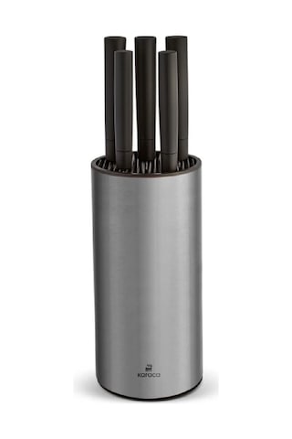 Karaca  Roscar Inox Standlı 6 Parça Bıçak Seti