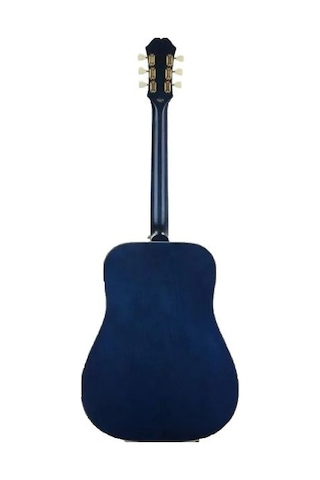 Epiphone Masterbilt Frontier Elektro Akustik Gitar Aged Viper Blue