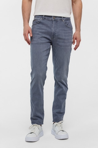 Back And Bond Gri Slim Fit 5 Cepli Denim Pantolon Çok Renkli