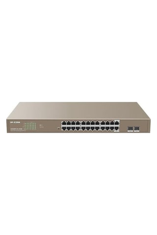 24port G3326p-24-410w Gigabit 2-sfp 410w Full Poe Cloud Yönetilebilir Rack Mount Swıtch
