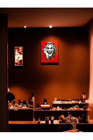 Thisrock 16,5x21 Cm Ahşap Joker Tablo 0
